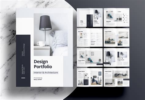 Interior Design Student Portfolio Examples Home Design Ideas