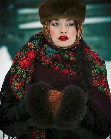 Slavicfolk Fotos Y Vídeos De Instagram Russian Fashion Folk