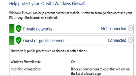 How To Allow Apps To Communicate Through The Windows Firewall Youtube