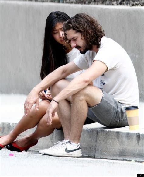 Shia Labeouf And Girlfriend Karolyn Pho Have A Very Public Domestic In La