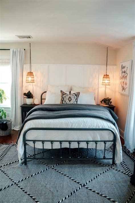 Simple And Affordable Master Bedroom Makeover Nesting With Grace