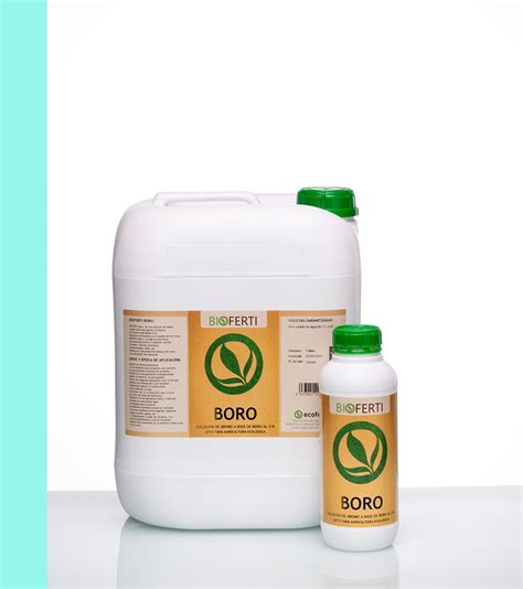 Boro Para Las Plantas
