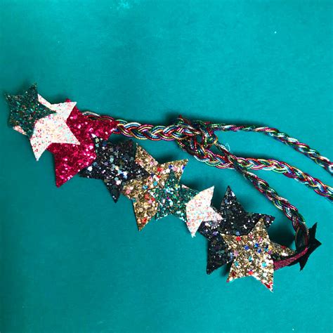 Glitter Star Headband By Tigerlily Paper Goods