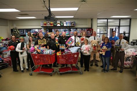 Charles County Detention Center Raises Record Donations for Christmas ...