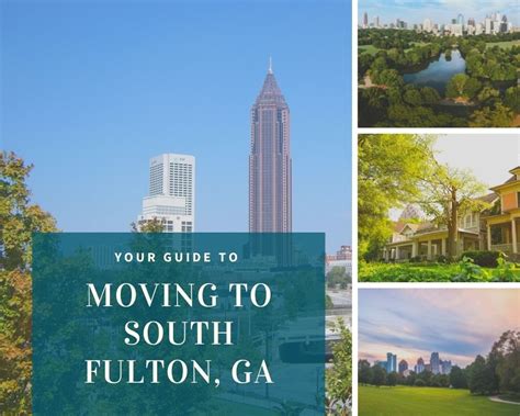 Moving To South Fulton Your Guide To Living In South Fulton Georgia
