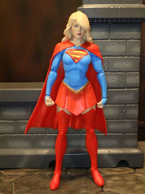 Action Figure Barbecue Action Figure Review Supergirl Rebirth From