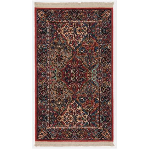 Original Karastan 5'9x9' Multi Panel Kirman Rug | Rotmans | Rug