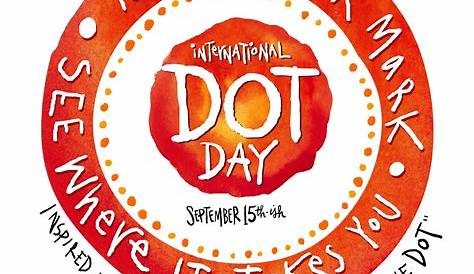 international dot day printables
