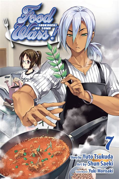 For manga related news, use the news tag in your post. Food Wars v7. | Food wars, Manga covers, Akira anime