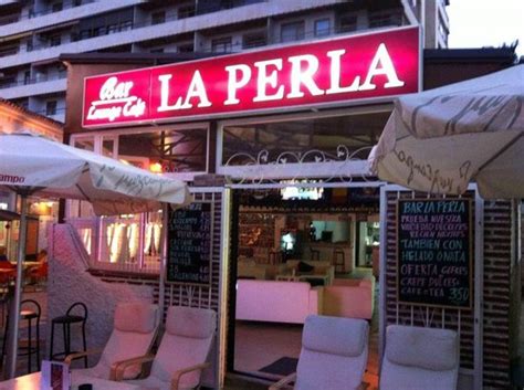 Cafe Bar La Perla Lounge Torremolinos Restaurant Reviews Phone