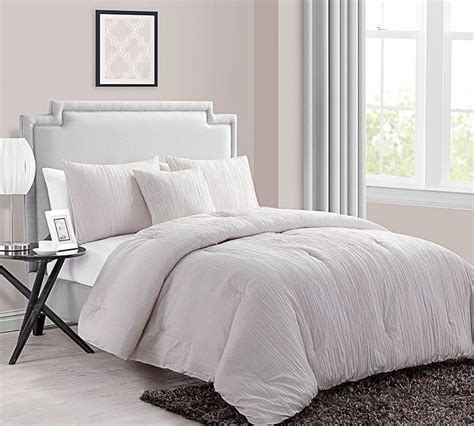 Shop for comforter sets in bedding sets. Buy Queen Size Comforter Sets Online - Crinkle 4PC Queen ...