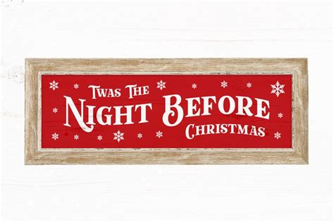 Download Twas The Night Before Christmas buy t shirt design artwork ...