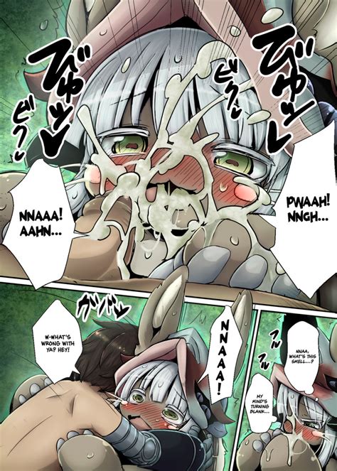 Ro Nanachi Made In Abyss Regu Made In Abyss Made In Abyss