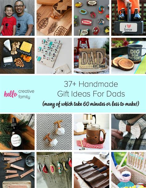 Chances are this (mostly) homemade father's day gift—the book features dozens of sentimental. 37+ Handmade Gift Ideas For Dads (many of which take 60 ...