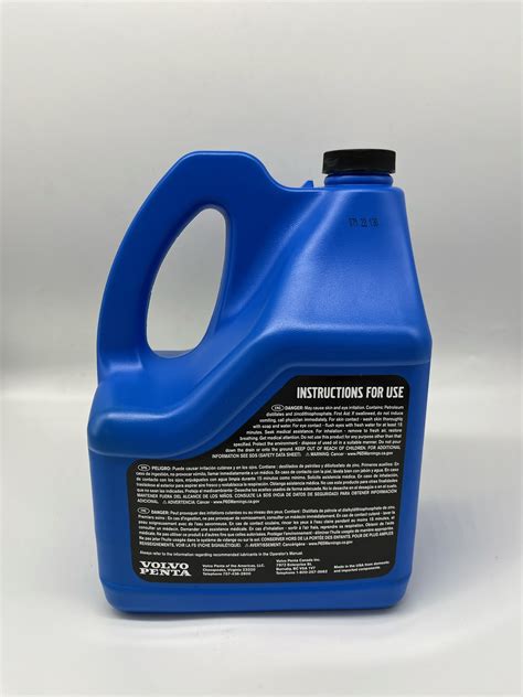 Volvo Penta Gear Oil Synthetic 75w 90 1 Gallon 1141680 11416