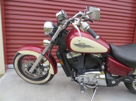 If you engage with us on facebook, we. 1997 Honda Shadow 1100 American Classic Edition ACE Motorcycle