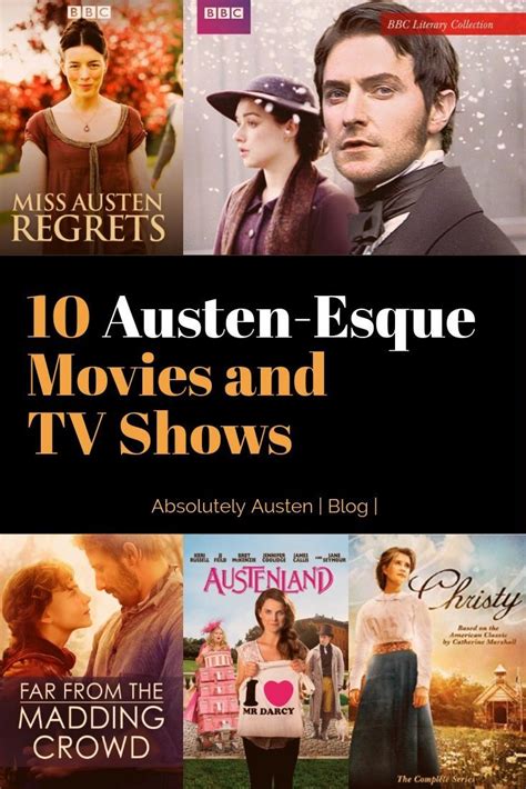 Maisel ensuring the genre's survival. 10 Austen-Esque Movies and TV Shows in 2020 | Period drama ...