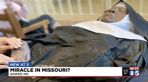 People Flock To The Miracle In Missouri As Nun Refuses To Decompose