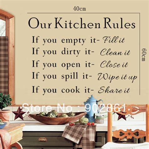 Kitchen Printable Quotes Quotesgram