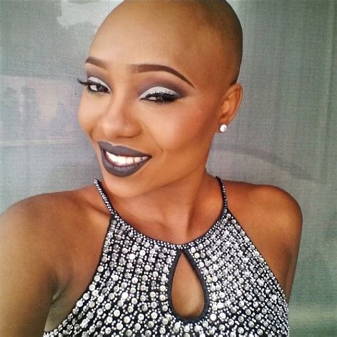 19 Stunning Black Women Whose Bald Heads Will Leave You Speechless