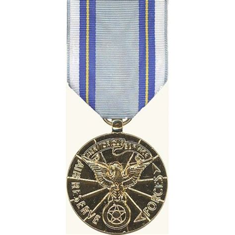 Anodized Air Forces Reserve Meritorious Service Medal