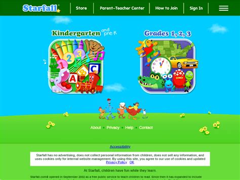 Starfall Education Tcsos Extended Learning Opportunities