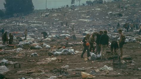 Woodstock The Legendary 1969 Festival Was Also A Miserable Mud Pit History