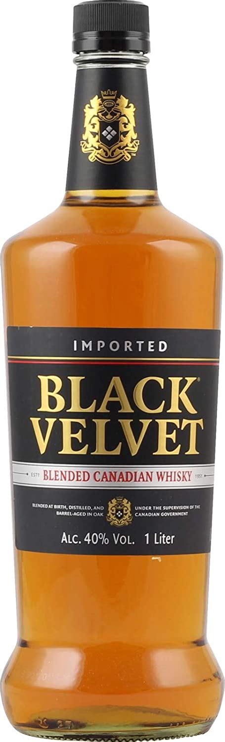 Black Velvet Canadian Whisky 40 10l 1565 Eur Liter Amazonde