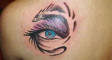 21 Dragon Eye Tattoo Designs Ideas Design Trends