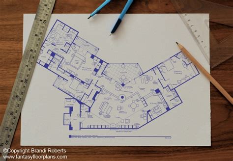 The floor plans are absolutely amazing, and the customer service reps are even better! Frasier Apartment Floor Plan | Buy a Poster of Frasier ...