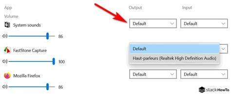 How To Change Audio Output Device Per Application On Windows 10