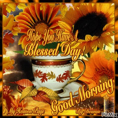 Hope You Have A Blessed Day Pictures Photos And Images For Facebook