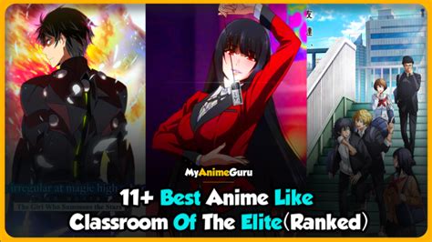 11 Best Anime Like Classroom Of The Elite Ranked Myanimeguru