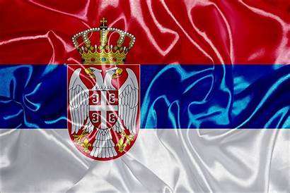 Serbia Flag Satin Wallpapers Desktop Background Mobile
