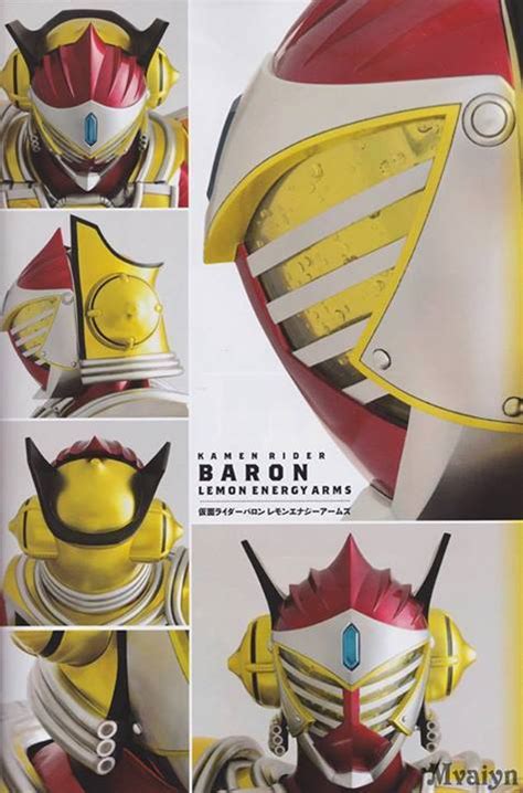 I will destroy this world! Detailed Look at Lemon Energy Arms Kamen Rider Baron ...