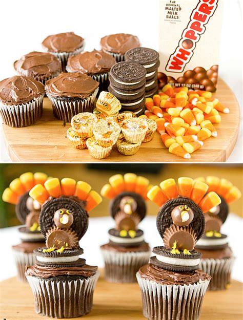 See more ideas about thanksgiving desserts, desserts, thanksgiving. Fun Thanksgiving Treats for Kids - Exploring Teaching 4 Me
