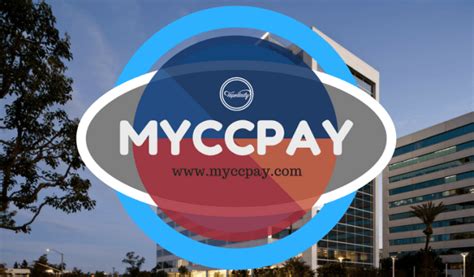 Review your transactions and manage your account.  Myccpay Login  - Manage Your Bill pay, Customer Services