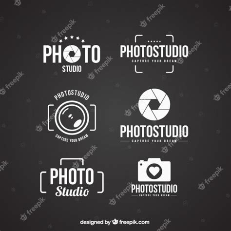 Logos Of Photo Studio Vector Free Download