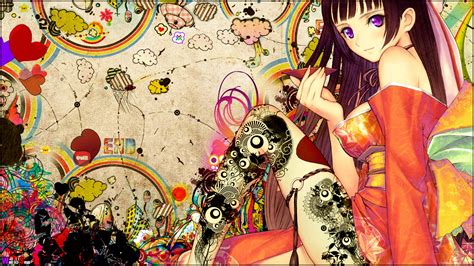 X Anime Tattoo Snyp Arts Girl Coolwallpapers Me