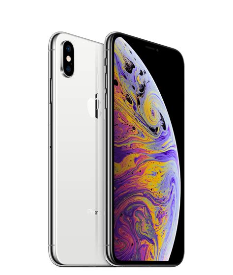 Refurbished Apple Iphone Xs Max 64gb Silver £1006month Raylo