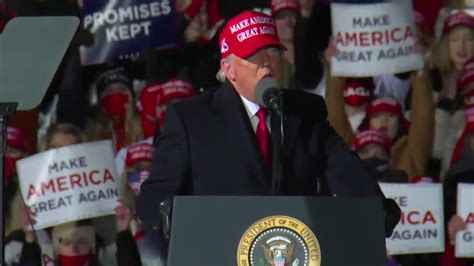 The speech represented the culmination of the weeklong virtual republican national convention. Transcript Quote - Speech: Donald Trump Holds a Campaign Rally in Traverse City, Michigan ...