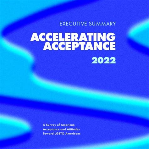 Accelerating Acceptance 2022 Glaad