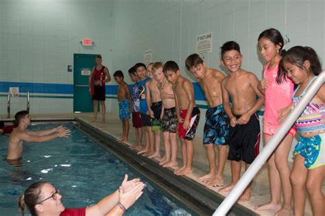 Ymca Of Wnc Offers Swim Lessons To Local Boys And Girls Club Campers