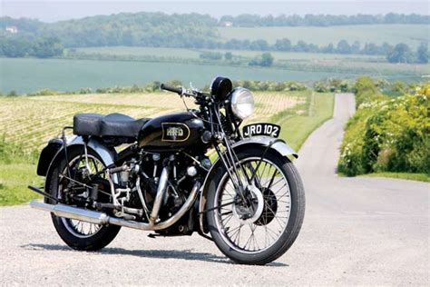 Prototype 1948 Series B Vincent Black Shadow Motorcycle Classics