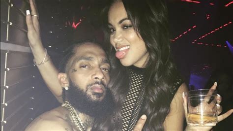 The Untold Truth Of Nipsey Hussles Girlfriend Youtube