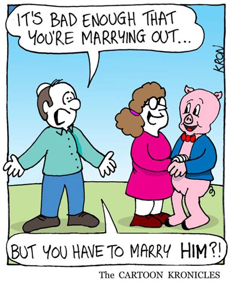 marrying way out the cartoon kronicles the blogs