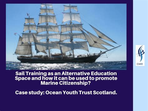 Pdf Sail Training As An Alternative Education Space And How It Can Be