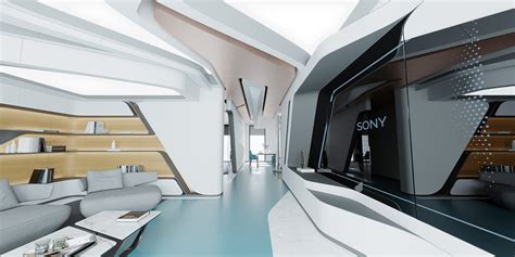Futuristic Interior Design Concepts Awesome Futuristic Living Room Furniture Ideas The Art