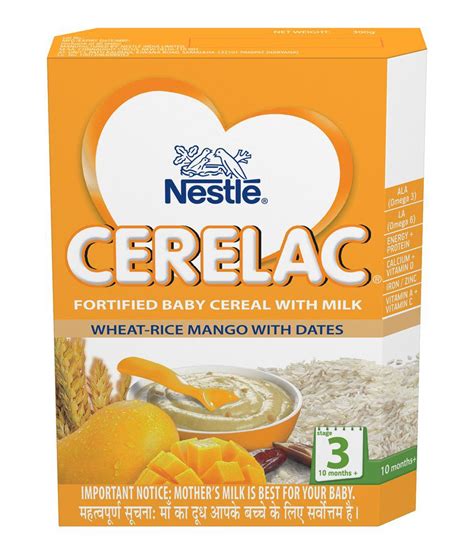 We did not find results for: Nestle Cerelac Infant Cereal Stage 3 (after 10 months ...