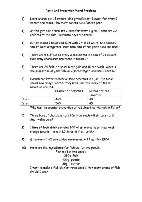 Direct Variation Worksheet With Answers Pdf
